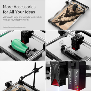 Atomstack Swift 7 Wát mini máy khắc laser cho lá nghệ thuật gương Modular thiết kế ai thông minh phần mềm máy khắc laser - Product Image 5