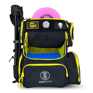 Échantillon gratuit Sacs de golf à disque volant grande capacité avec logo personnalisé Sac de sport imperméable Sac à dos de transport - Product Image 1