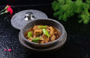 Corea bibimbap dolsot pietra pentola di cottura ciotola di ramen ciotola di pietra di granito pentole per la vendita - Product Image 3