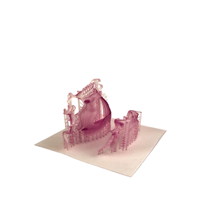 Joyería moldeable EC18 resina 3D impresión moldeable resina púrpura modelo Dental polímero sintético importación materias primas - Product Image 6