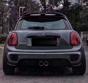 Alerones de coche JCW para <span class=keywords><strong>Mini</strong></span> Cooper F55 F56 F57 JCW, alerón de techo de fibra de carbono F55 F56, alerón trasero - Product Image 2