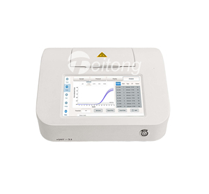 Phòng thí nghiệm xách tay thời gian thực huỳnh quang định lượng pcr hệ thống <span class=keywords><strong>Analyzer</strong></span> 4 kênh - Product Image 2