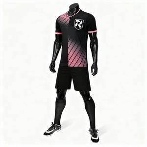 <span class=keywords><strong>Camiseta</strong></span> de Fútbol para Clubes 25-26 al por Mayor, Transpirable y de Secado Rápido, Camisetas de Fútbol Personalizables para Hombre, Uniforme de Partido de Equipo - Product Image 1