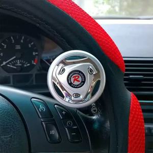 Volante de <span class=keywords><strong>coche</strong></span> con <span class=keywords><strong>bola</strong></span> de potencia y rodamiento de bolas de acero, para una conducción sin esfuerzo, textura de madera de durazno y fibra de carbono, YI-29 - Product Image 1