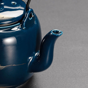 Grande <span class=keywords><strong>Set</strong></span> <span class=keywords><strong>da</strong></span> Tè Giapponese in Ceramica <span class=keywords><strong>da</strong></span> 820ml con Teiera con Manico Sollevabile e Tazza, Elegante <span class=keywords><strong>Set</strong></span> Combinato per Caffè e Tè - Product Image 6