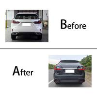 Kit de haute qualité pour Lexus 2016-2018 RX300 350 400 mise à niveau 2024 F-sport modèle avant et arrière kit carrosserie pas besoin de changer les phares