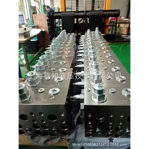 Station hydraulique personnalisée HCN SUN, non standard, ensemble de vannes pour énergie éolienne, godet de préhension et bloc de vannes standard - Product Image 2