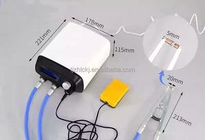 جهاز لحام نقطي لتقويم الأسنان WZ-Z1 |   معدات ترميم الأسنان الاحترافية لمختبرات الأسنان والفنيين - Product Image 2