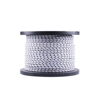 Corde de contrôle statique de cordon antistatique d'électricité ESD de 6mm pour rideau de porte