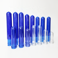 Préforme PET haute performance de 55 mm pour bouteilles d'eau avec des poids de 200 g, 310 g, 520 g et des tailles de goulot personnalisées