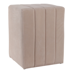Pouf quadrato in pelle scamosciata per soggiorno, elegante poggiapiedi, sedia da toeletta, decorazione per la casa - Product Image 2