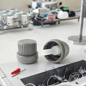 Euro 18mm đen nhựa nắp ống nhỏ giọt làm xáo trộn hiển nhiên pilfer bằng chứng vít chèn cho chai dài ống nhỏ giọt chèn - Product Image 2