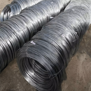 Mạ kẽm ràng buộc dây gi dây thép trong 9 10 12 14 16 Đo nhúng nóng Electro mạ kẽm sắt dây thép cho hàn uốn - Product Image 5