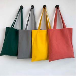Bolsas de Tela de Algodón Personalizadas con Logotipo Empresarial, Regalos Promocionales Populares para Clientes, Ideales para Ferias Comerciales - Product Image 1