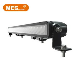 MES DESIGN 32 inch 12V 177W 11500LM Led Driving Auxiliary Light Bar Offroad Car Single Row Strip Light Dual-color LED Strip Lamp