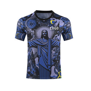 Maglia da calcio 2025 messicana all'ingrosso maglia da calcio oro di alta qualità per la casa maglia da calcio nero tazza verde rosso bianco set di uniformi - Product Image 5