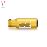 Flacon en verre pour auto-échantillons ambre 1.5ml 2ml, fournisseur d'usine