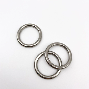5*25Mm Roestvrij Staal 316 Ronde Ring Gelast Voor Hondenriem - Product Image 3