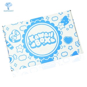 Boîtes cadeaux en carton ondulé personnalisables, découpées à la forme, plates, élégantes, de luxe, pour la vente au détail, bon marché, pour en-cas - Product Image 3