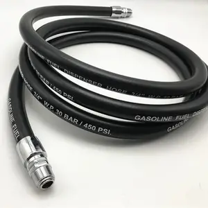 Flexible Gasoline Fuel Dispenser Hose for Service Stations Gasoline Pump Hose Mangueras de Combustible