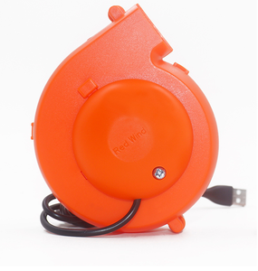 Ventilateur de remplacement USB rouge pour costumes gonflables Batterie d'explosion à faible bruit Lames en plastique Support personnalisé OEM - Product Image 2