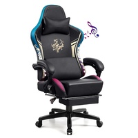 Vente en gros Populaire Simulateur de course Ergonomique Pivotant Gaming Executive Office Pc Chaises de jeux vidéo Siège de massage pliable Racing
