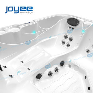 JOYEE Whirlpool-Hersteller OEM-Fabrik Garten Outdoor Eleganter Hydrotherapie Balboa Jacuzzis Spa Massage-Whirlpool - Product Image 4