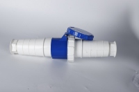 Prise et fiche industrielles SFE IP67 220-415V 3P 4P 5P mâle et femelle étanches 16A 32A 63A en cuivre