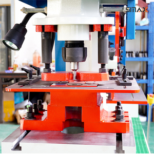 Nuova Macchina Piegatrice Idraulica <span class=keywords><strong>Elettrica</strong></span> CNC SMAX Q35Y-20 - Taglio, Piegatura e Punzonatura ad Alta Precisione - 900kN - Product Image 3