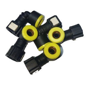 Connecteur de carburant pour dirigeable, 6,3 mm, en plastique, pour tubes en caoutchouc et en nylon, connecteurs automatiques - Product Image 1