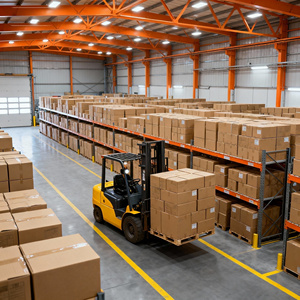 DDP Express FBA <strong>Freight</strong> <strong>Forwarding</strong> From China to USA with <strong>Air</strong> Sea Shipping Door-to-Door <strong>Fast</strong> Delivery Full Container Load (FCL) - Product Image 1
