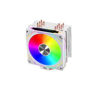 Disipador de Calor para CPU Popular con 6 Tubos de Calor y Ventilador de 120 mm, 4 Pines PWM, 3 Pines, LGA2011, 1200, 1700, 115X, AM4, Torre de Refrigeración para Procesador - Product Image 2