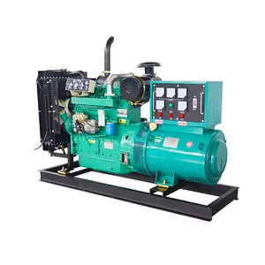 Generatore diesel 48kw 60kva generatore di rifornimento della fabbrica trifase