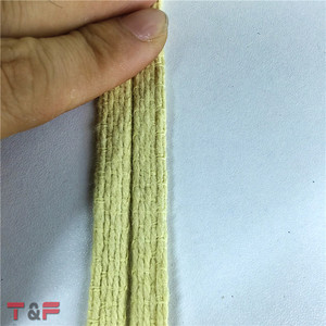 Hoop Docken flachband Feuerleistungsausrüstung hochfeste 8*1,5 mm Aramid-Docht - Product Image 3