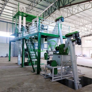 Richi 1-2 T/H dây chuyền sản xuất thức ăn chăn nuôi nhỏ cho máy làm thức ăn chăn nuôi - Product Image 1