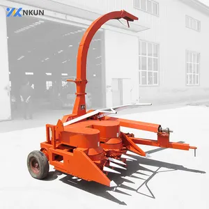 NKUN Double Rows Forage Harvester Silage Harvester For Sale