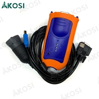 Kit de diagnostic pour l'agriculture et la construction, adaptateur EDL V2, outil de service Holland Electronic Service Tools EST DPA5