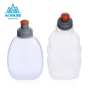 OEM AONIJIE SD05 170ml Outdoor Sports Water Bottle Flask BPA Free Water Bag for Hydration Running Backpack Outdoor Accessories