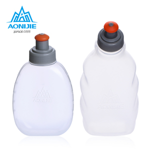 Bouteille d'eau de sport OEM <span class=keywords><strong>AONIJIE</strong></span> SD05 170 ml sans BPA pour l'hydratation, sac à dos de course, accessoires de plein air - Product Image 1