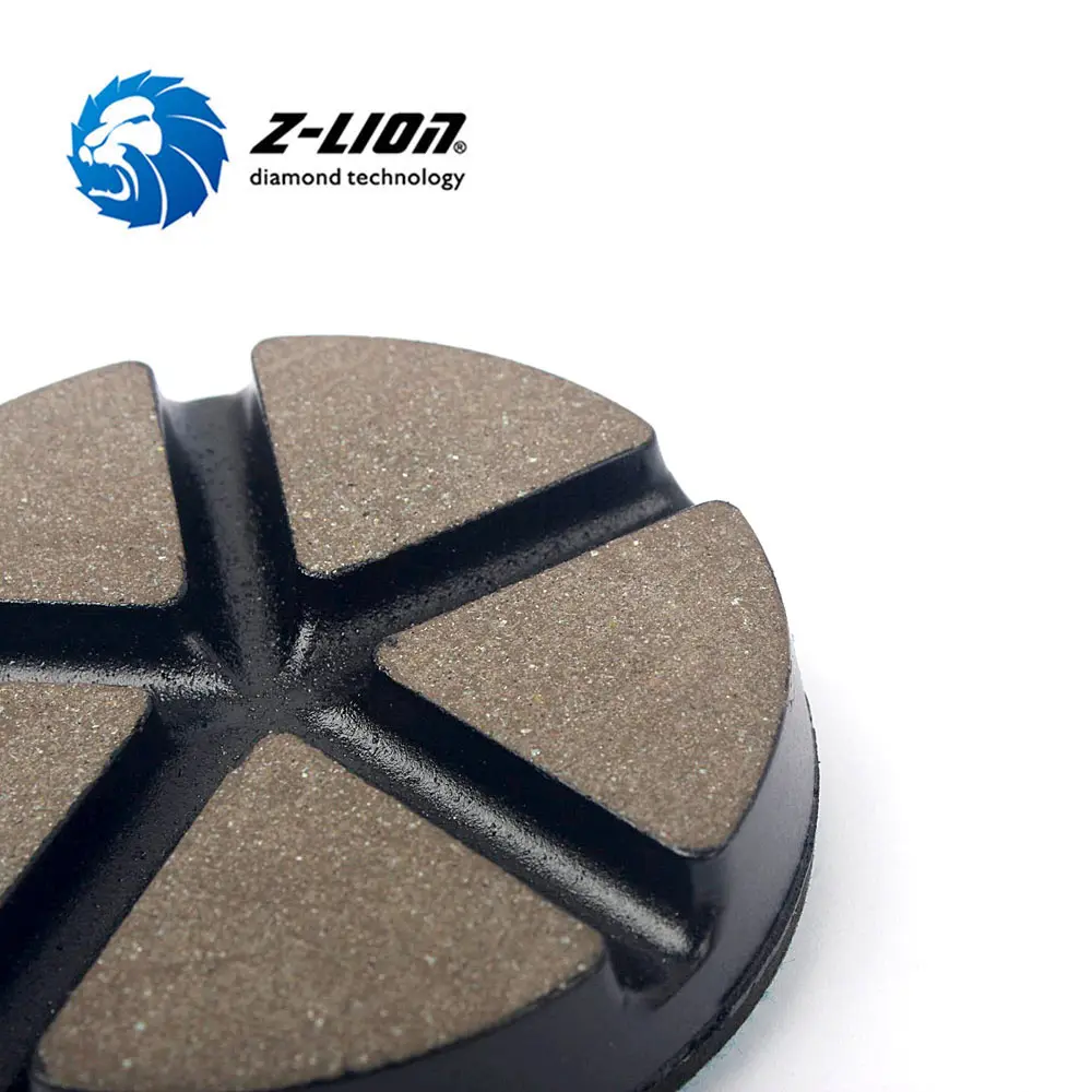 3 Zoll Ceramic Bond Diamond Stone Boden polier pads für Beton