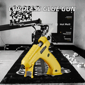 Pistola <span class=keywords><strong>de</strong></span> Pegamento Caliente Inalámbrica NYLEO NL-220 <span class=keywords><strong>de</strong></span> 3.7V con Batería <span class=keywords><strong>de</strong></span> Litio, para Barras <span class=keywords><strong>de</strong></span> Pegamento <span class=keywords><strong>de</strong></span> 7MM/150MM, <span class=keywords><strong>5A</strong></span>, para Reparaciones en el Hogar y Bricolaje - Product Image 2