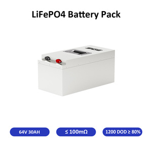 Batterie de véhicule LiFePO4 64V30AH en gros, qualité A, légère, pour remplacement de batterie de scooter - Product Image 2