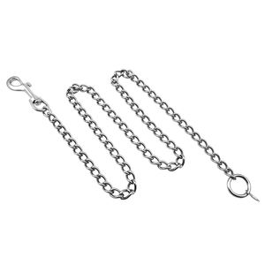 Laisse de marche pour chien en acier inoxydable 304 de qualité supérieure classique solide à mâcher personnalisée - Product Image 1