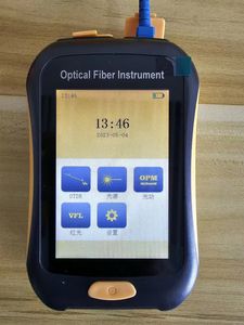 Odtr Ftth Optiacl Fiber Ranger tes, Mini genggam Otdr NK2600 80km Vfl 650nm serat optik Ranger murah - Product Image 5