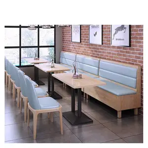 (SP-CS296) Kursi dan Meja Makan Populer Kopi Meja Perabotan Restoran Bekas