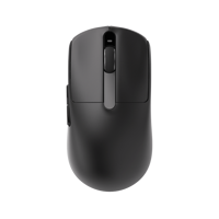 AKKO Dash Gaming Mouse untuk Tangan Kanan 5-Tombol 40g Ultra-ringan Nordic 54L15 + PAW3950 42K DPI Sensor Overclocked RGB Backlit