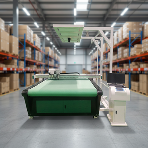 Máquina de Corte Automática CNC 2026 con Plataforma de Alimentación, Máquina de Corte de Cuero Vacuno y Piel de Oveja de Alta Precisión - Product Image 1