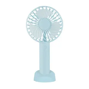 Toptan ventilaportable taşınabilir Mini şarj fanı çok fonksiyonlu soğutma fanı el 3 hız Mini el Fan