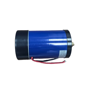 Moteur électrique à aimant permanent Bioté ZYT80 110V à balais, efficacité IE3, couple de 1,8 Nm - Product Image 2