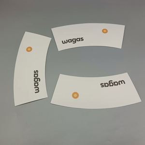 Material de Papel para Vasos Desechables con Recubrimiento de PE Simple/Doble, de Grado Alimenticio, para Troquelado Personalizado - Product Image 6